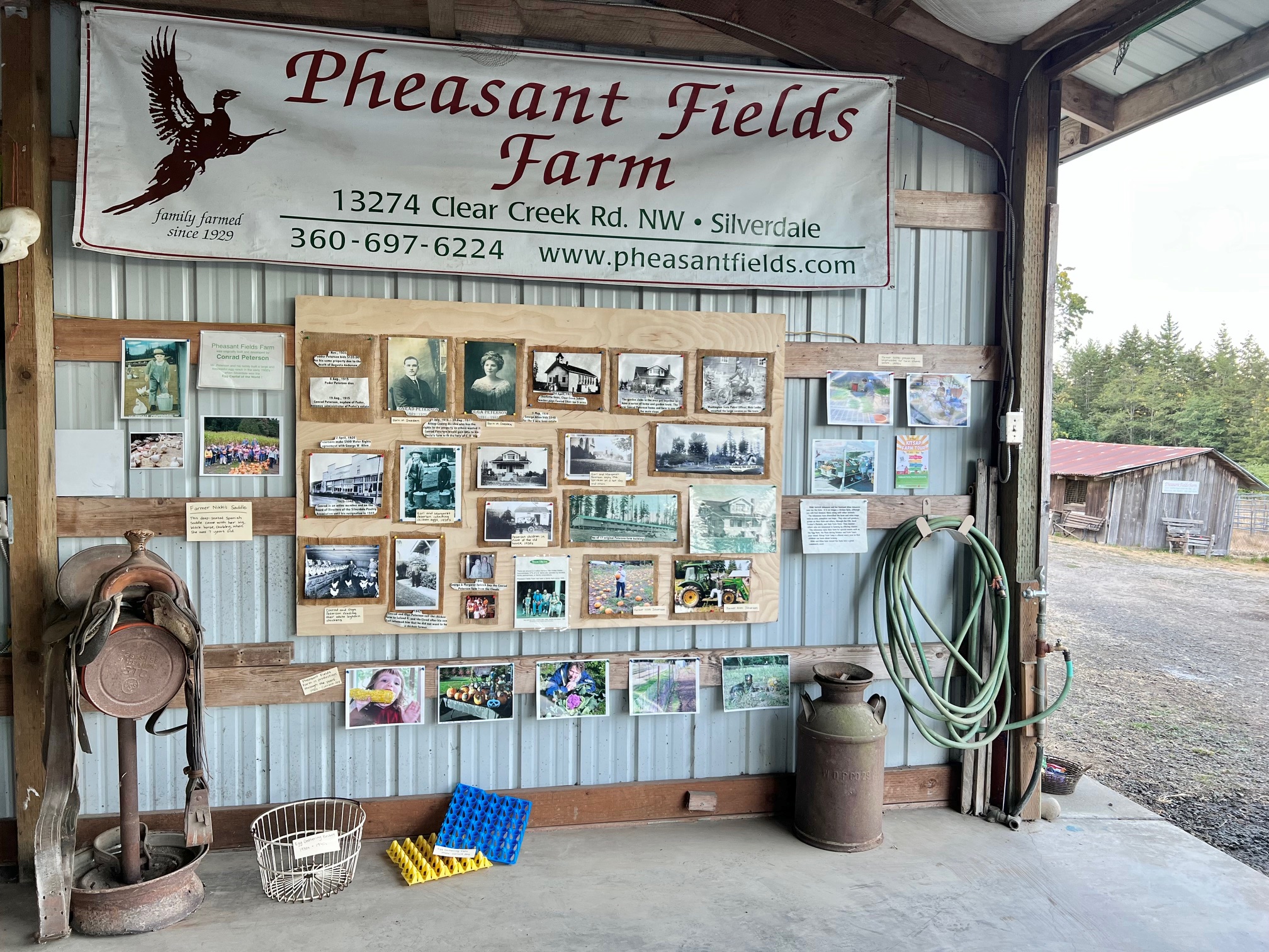 Pheasant Fields Farm